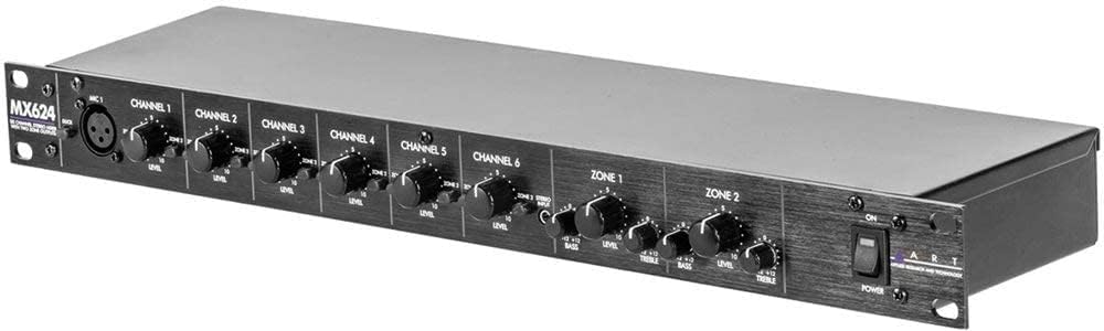 Mezcladora De Audio ART MX822 Stereo Rackmount Mixer Art Audio