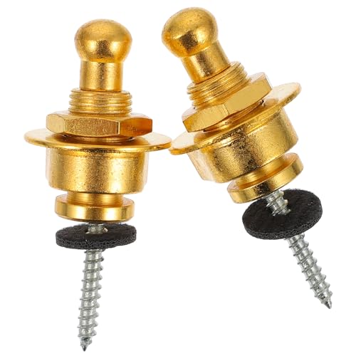 TOYANDONA 2 Stück Teiliges Gitarrengurt schloss aus Metall...