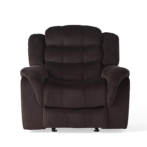 Sillón reclinable glider chocolate miniatura 3