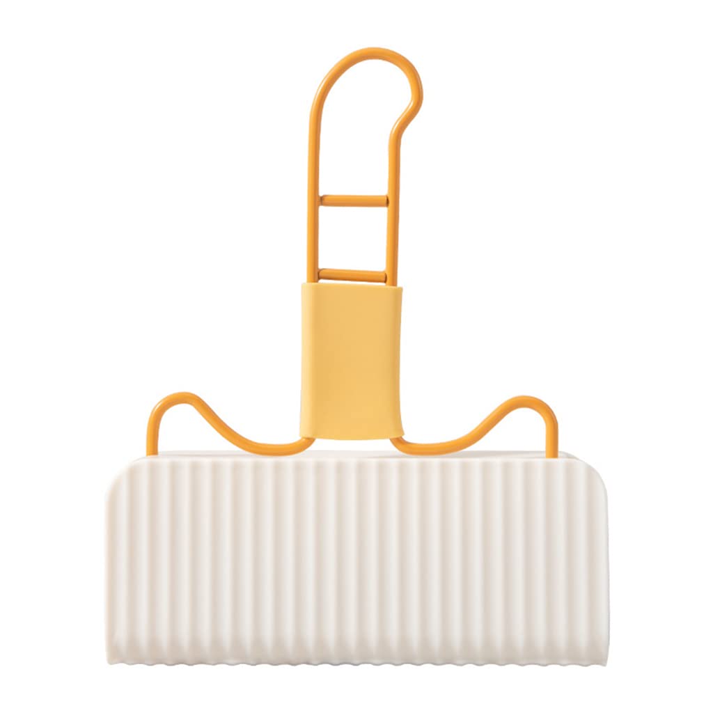 Buxuaaaa Lint Remover Washable Wiper for Dog Comb Tools Shaving Pet Hair Remover Cleaning Hair Brush Sticky Rol Animal Removal Brush Pet for Clothes for Carpet Roller Sticky