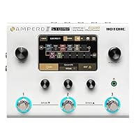 24-bit signal processing on the multi effects processor, up to 127dB dynamic range, 4-inch 800 x 480 dynamic touchscreen and newly designed UI for more intuitive control, Customizable main display modes and theme colors Guitar bass multi effects peda...