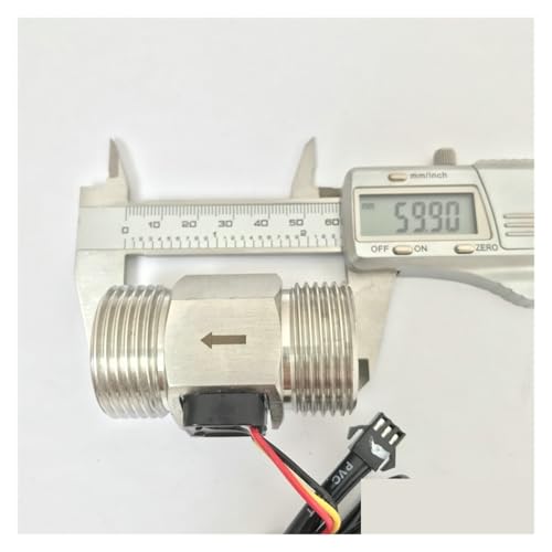 Capteur de débit d'eau SUS304 laiton et acier inoxydable G1 - 4