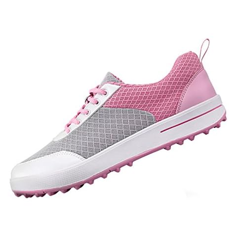 Zapatos de Golf Respirables de Spikeless de Las señoras Cover