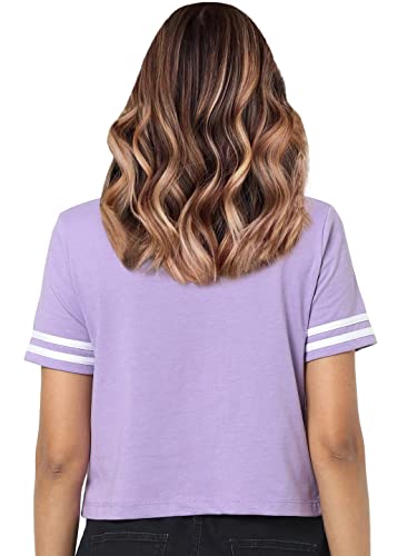 Image of ONLY Women's Cotton Regular Fit T-Shirt