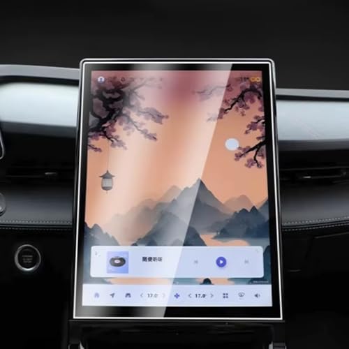 Protecteur d'écran GPS anti-rayures pour écran tactile Jeep Grand Cherokee L
