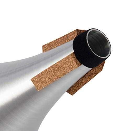 Image of EastRock Trumpet Mute Trumpet Practice Mute Trumpet Cup Mute Trumpet Straight Mute Trumpet Harmon Mute Trumpet Accessories Lightweight Aluminum