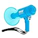 Pyle Portable PA Megaphone with Alarm Siren & Adjustable Volume - 40 Watt Handheld Lightweight Marine Grade Waterproof Bullhorn - AA Battery Powered For Indoor Outdoor Use