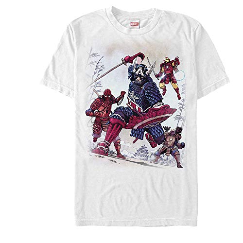 T-shirt Marvel Avengers pour homme avec motif de samouraï guerrier