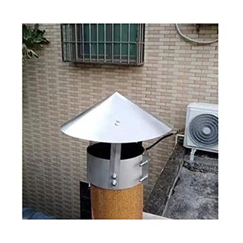 Chapeau de cheminée galvanisé pour ventilation extérieure et toit - 2