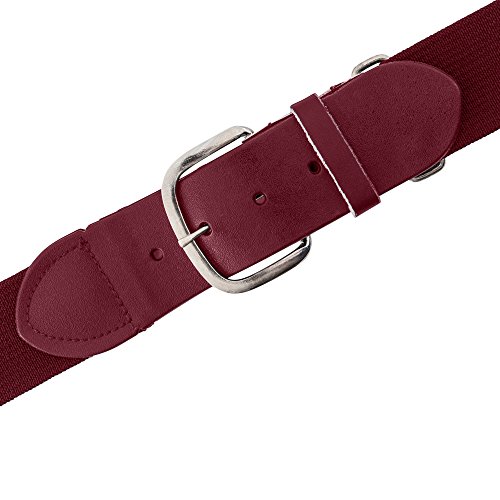 Image of Champion Sports Baseball & Softball Belt - Stretch Fit Uniform Belt for Youth & Adult Players, Multiple Colors