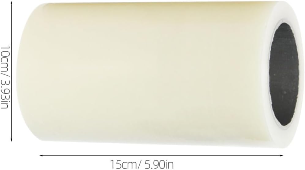 LIFKOME Disposable Shoe Covers Film 109 Yards Long 15cm Wide Pe Material for Shoes Scratch Protection and Time-saving Floor Cleaning at Home