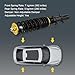 JDMSPEED New Gold Coilover Suspension Replacement For Volkswagen Golf Mk4 Coilovers 2WD Only A4 1998-2005