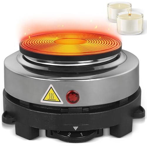 handysienda Hot Plate for Candle Making, Electric...