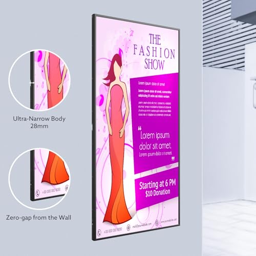 Image of 43 inch Digital Signage+Rotational Stand