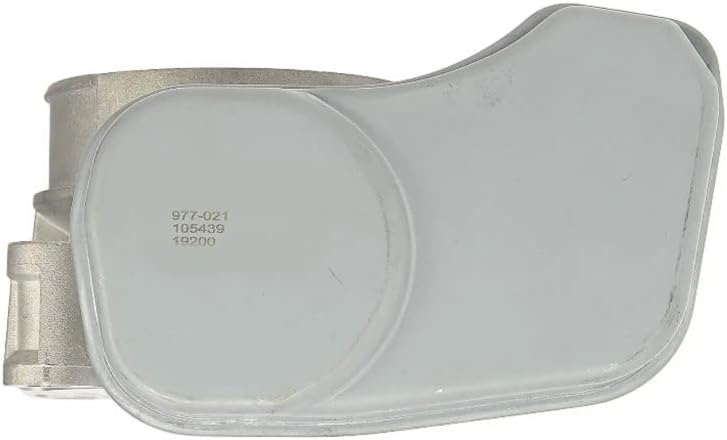 KarParts360 For Chevy HHR 2006 Throttle Body | Natural, Black Housing | Aluminum/PBT Housing | Non-Adjustable | 3.16 inches Bore Diameter | Blade Connector/Terminal Type | Replacement For 12568796