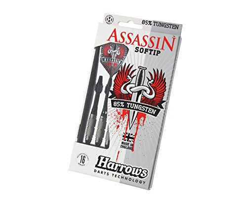 Amazon | ダーツバレル【ハローズ】アサシン85% assassin 16g K2