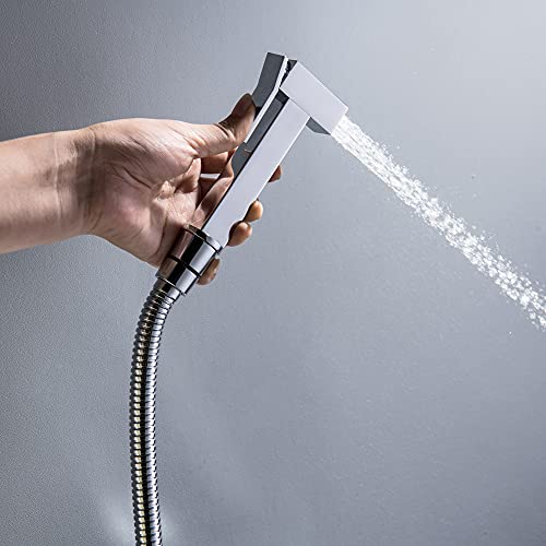 Robinet de bidet à main eau chaude et froide encastrable