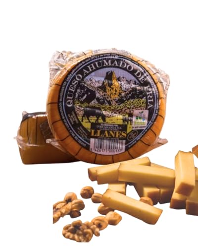 QUESO DE VACA Y OVEJA AHUMADO DE PRÍA (500 g.)