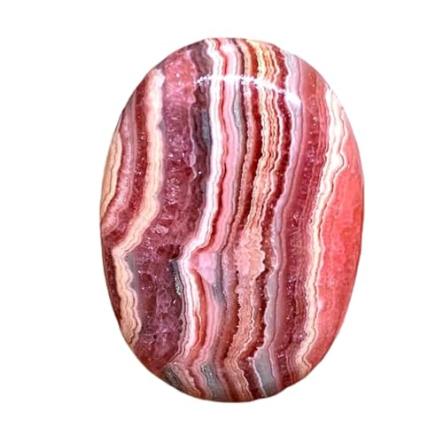 Cabochon en rhodochrosite authentique d'une élégance rare pour l'orfèvrerie et pendentifs d'exception
