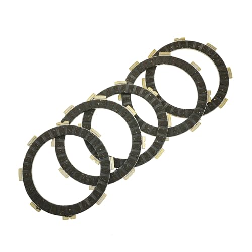 Kit embrayage CT100 moto disques et plaques de rechange circular pattern pour moteur 100cc