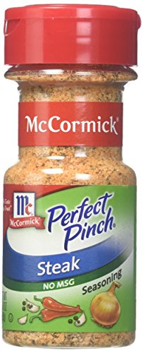 McCormick, Perfect Pinch, Steak Seasoning, 3.87oz Container (Pack of 3)