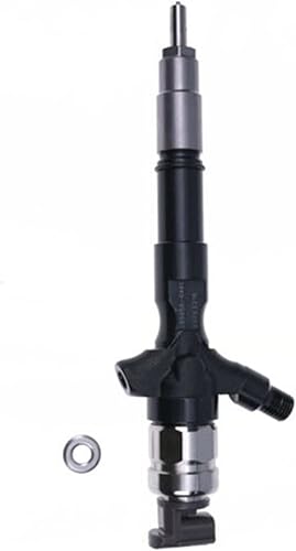 Compatible con Toyota HILUX D4D 30L KUN26 1KD-FTV 23670-30400 9729505-0460 nuevo inyector de combustible diésel color  23670-30400