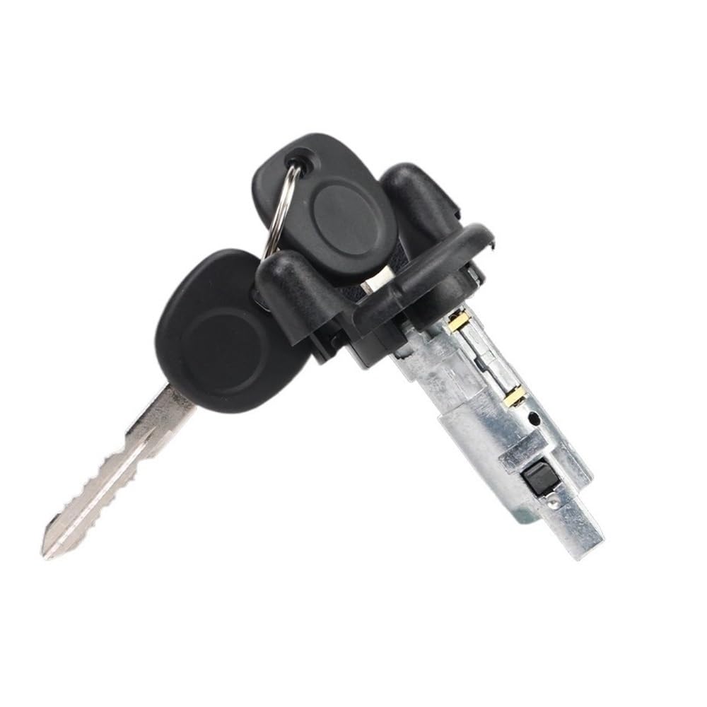 Zhjlut One Color Car Lock Cylinder Us287l 12472980 15815961 Compatible With Chevrolet For Astro For Blazer For Express 1500 2500 3500 Ignition Lock Cylinder Key