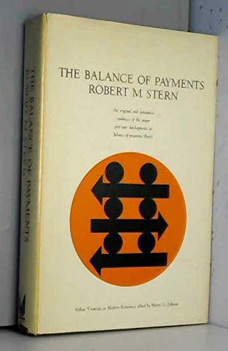 The Balance of Payments: Theory and Economic Po... 0202060594 Book Cover
