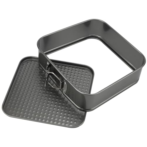 ZOENHOU 6-Piece Non-Stick Cake Tin Set - 7" to 11" Springform Bakeware with Leakproof Design and Removable Bottom - Image 3