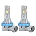 For Ford Focus 2012 2013 2014 2015 2016 2017 2018, High beam Low Beam and Fog lights LED Bulbs Combo, 6500K White, 22000LM 600% Brightness, 1:1 Size Plug and Play, Pack of 6