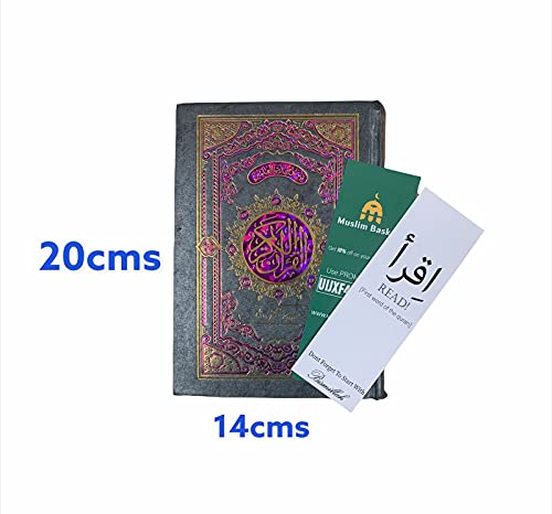 The Holy Quran[Color Coded Tajweed]15 Lines With 2 Free Bookmarks