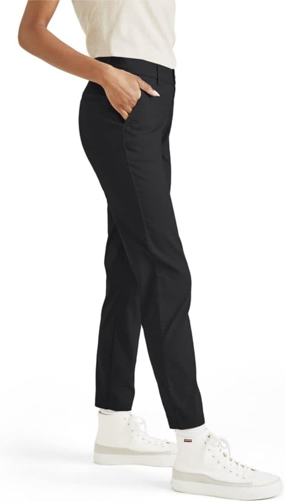 Dockers® Women's Weekend Chino Mid-Rise Skinny, Beautiful Black, 29 - Image 2