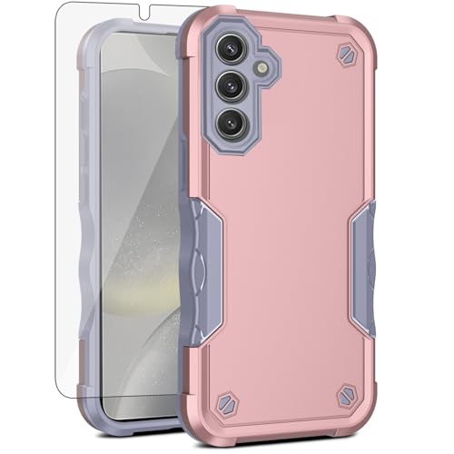 Coque rigide Samsung S25 antichoc pour éviter les fissures d'écran