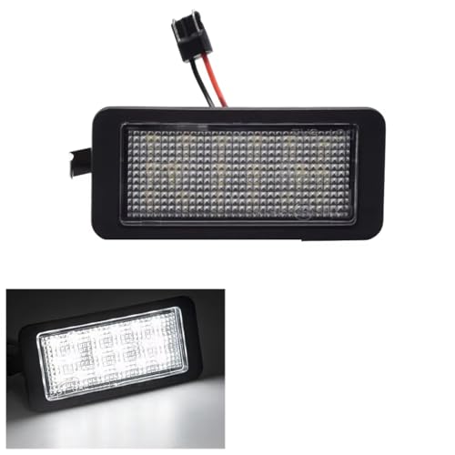Luces de matrícula LED para VW Up y E-up 2012-2017 kit de iluminación 1S0943021 2
