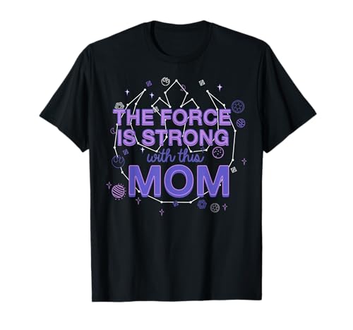 T-shirt maman Star Wars imprimé The Force Is Strong pour les sorties en famille