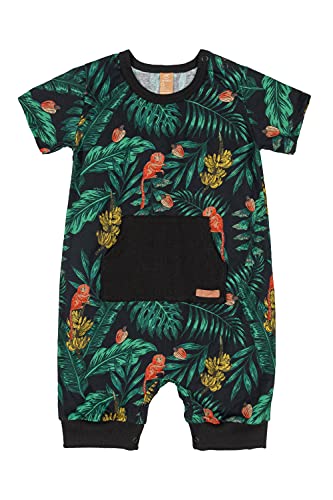 Macaquinho Bebê Bolso Canguru bebê-meninos Up Baby,G, Abstrato 1283