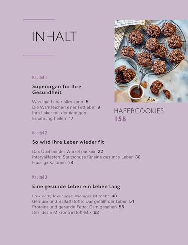 Die richtige Ernährung bei Fettleber - mit Rezepten & Tipps für den Alltag: Leber entgiften, dauerhaft abnehmen, mehr Energie | Mit Einkaufsratgeber & Rezepten - Das 4-Wochen-Erholungsprogramm