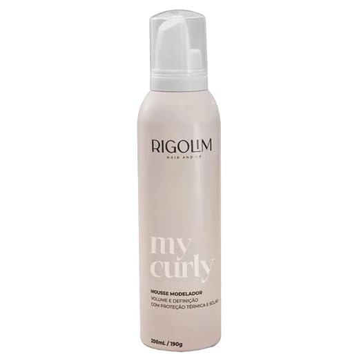 MOUSSE MODELADOR MY CURLY 200ML