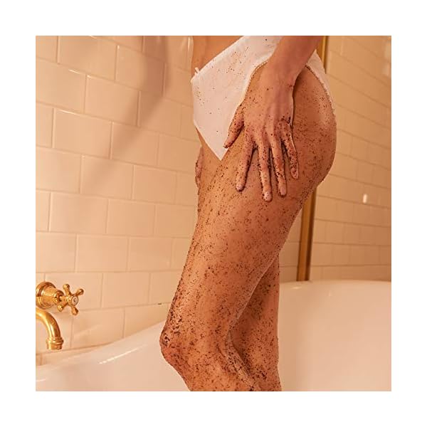 Frank Body Original Coffee Scrub, 7.05oz | Natural & Cruelty Free Exfoliating Body Scrub | Hydrating Vegan Scrub Skin Care For Stretch Marks, Acne, Cellulite | 1ct