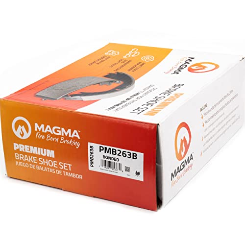 Image of MAGMA Premium PMB263B Bonded Shoes