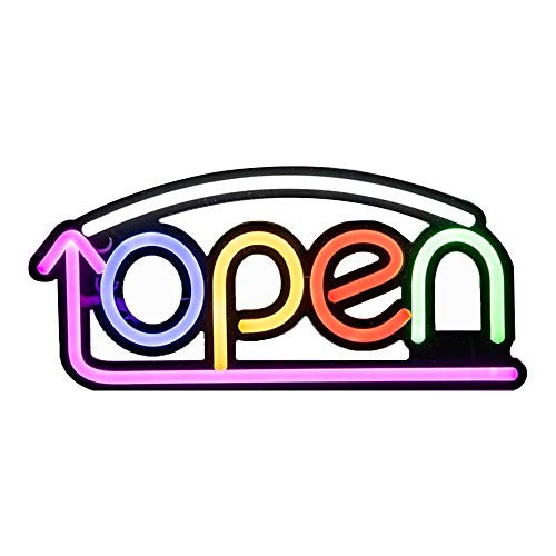 WRMOP Brillante Muestra LED Abierto.Negocio Anuncio