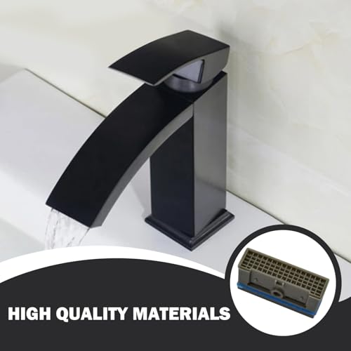 Filtro para grifo rectangular que optimiza el caudal y evita salpicaduras en el lavabo 6
