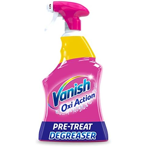 Vanish stain remover for clothes spray, Gold Oxi Action l Stain Remover for clothes l Size: 950ml Cover