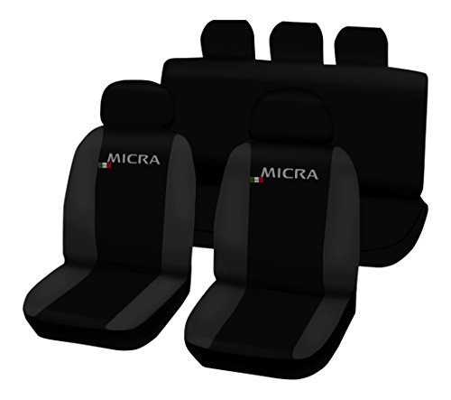 Coprisedili compatibili per micra con posteriori divisi 60e40 (solo schienale)