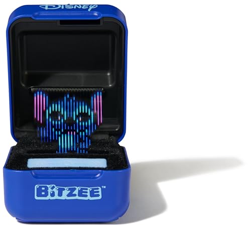 Bitzee Disney - Mon Animal Interactif Animal Digital 3D Que Vous Pouvez Vraiment Toucher - Boîtier Electronique 30 Compagnons Interactifs - Sons Réactions Et Jeux - Jeu pour Enfant 5 et +