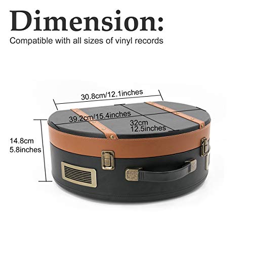 Tourne Disque Bluetooth USB avec Haut-parleurs Stéréo, Tablier De Platine Vinyle De 3 Vitesses avec Poche USB Et Codage… - Les Beatles, Paul McCartney, John Lennon, RIngo Starr, George Harrison Tourne Disque Bluetooth USB avec Haut-parleurs Stéréo, Tablier De Platine Vinyle De 3 Vitesses avec Poche USB Et Codage… – Image 8