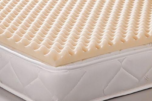 Egg Crate Convoluted Foam Mattress Pad 2" Topper - 2" x 34" x 80"