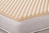 Geneva Healthcare Egg Crate Convoluted Foam Mattress Pad 3' Topper - 3' x 34' x 80'