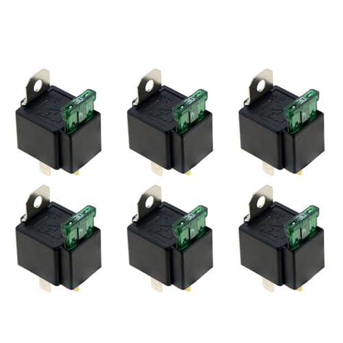 Relais 12V 30A de voiture à 4 broches pour éviter les surcharges électriques et courts-circuits