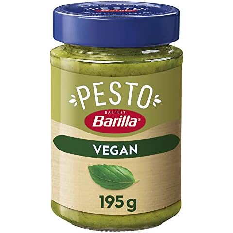 Barilla Pesto Basilico Vegan - Pesto 12er Pack Cover